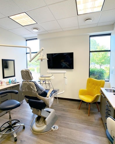 Upscale dental care Rio Rancho Dental Associates Rio Rancho Patient Room min