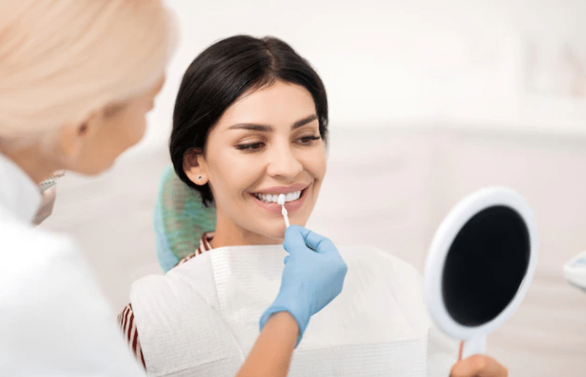 how dental veneers improve smile