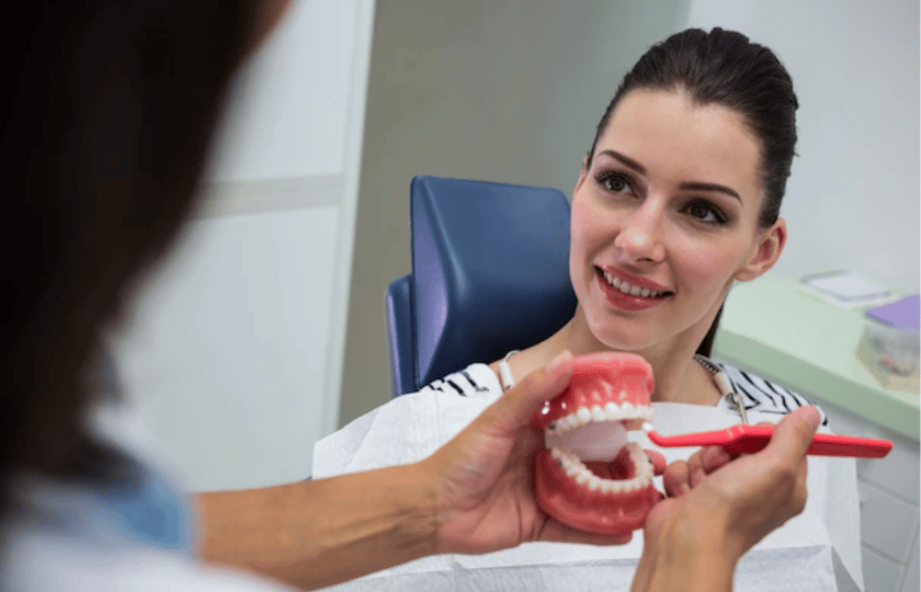 how to clean dentures how to clean dentures