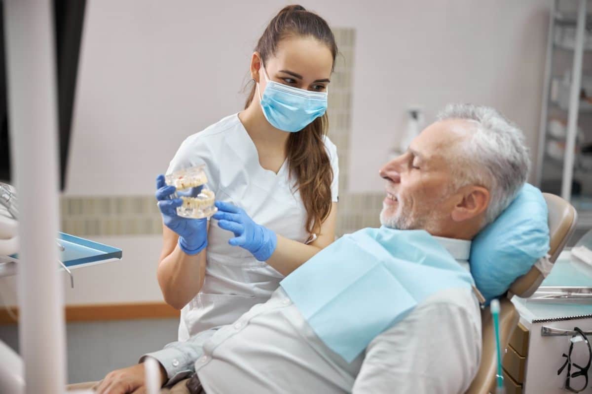 Dental implants preventing jawbone deterioration Dental implants preventing jawbone deterioration explained by a dentist in Rio Rancho