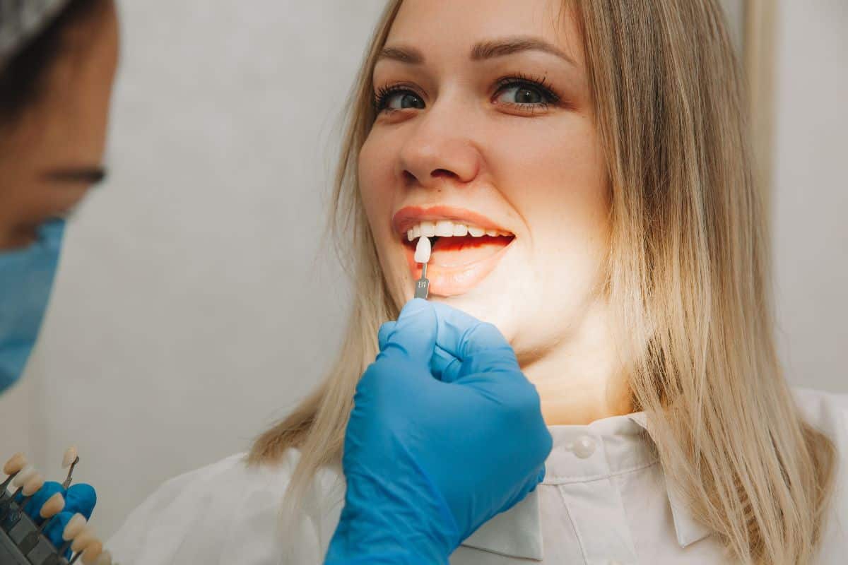 Cosmetic Dentistry in Rio Rancho A woman came for cosmetic treatment in Rio Rancho.