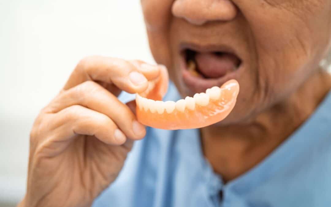 How to Eat Comfortably with New Dentures and Adjust to Different Foods